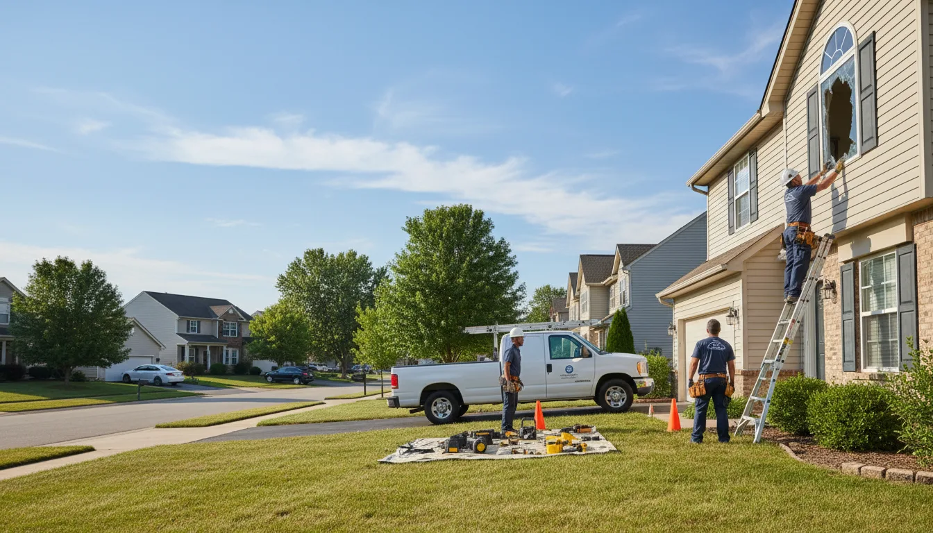 Expert window installer providing residential service in Redwater, TX
